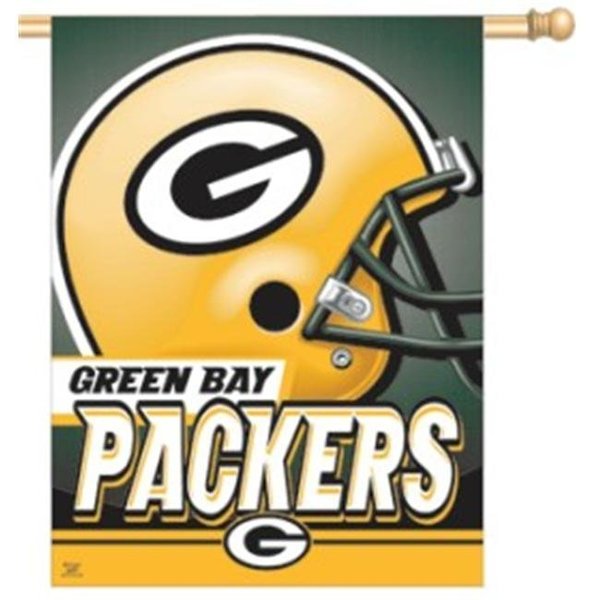 Caseys Green Bay Packers Banner 27x37 3208510294